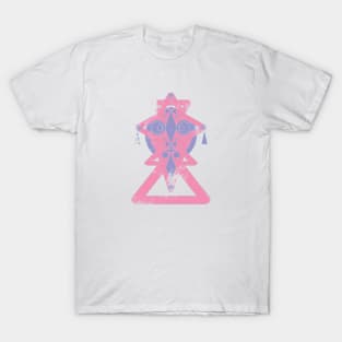 geometric mask T-Shirt